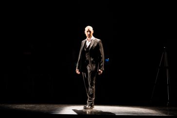 Timkó János az ünnepi műsor forgatásán