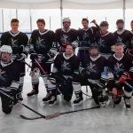 A szarvasi jégkorongcsapat