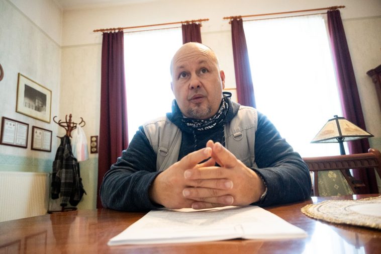 Sinka Imre, Békésszentandrás polgármestere