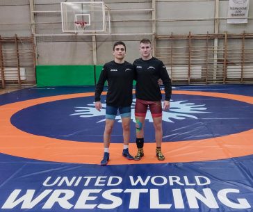 Tóth Patrik és Hajduch Nándor