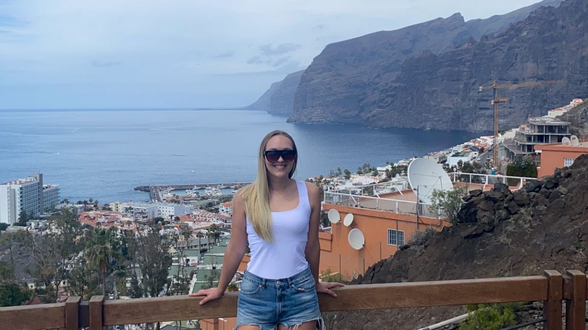 Hovorka Sára Tenerifén