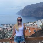 Hovorka Sára Tenerifén