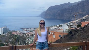 Hovorka Sára Tenerifén