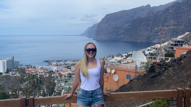 Hovorka Sára Tenerifén