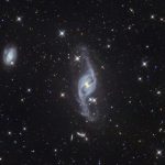 Bagi László fotója az NGC3718 spirálgalaxisról