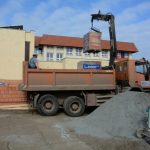 Tornaterem bővítés a Vajda Péter Evangélikus Gimnáziumban