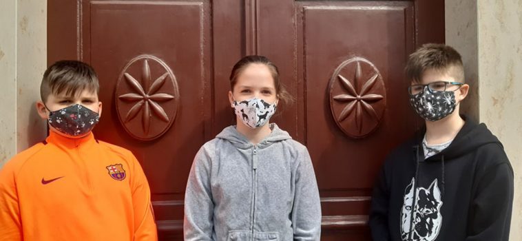 Hárman azok közül, akik a kihívást elfogadták, a Sonkoly testvérek