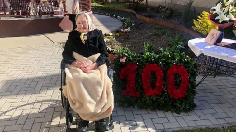 Bagi Pálné. Erzsike néni ma 100 éves