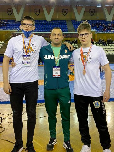 Szpisjak Bence, Sükösd Attila és Galát Dávid