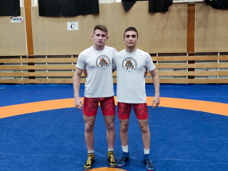 Hajduch Nándor és Tóth Péter