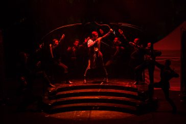 Boronyák Gergely a Csodaszarvasban mutatkozott be Szarvason