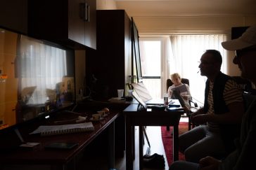 Pljesovszkiné Szeljak Mária, Varga Viktor és Bohák Péter, Pierre