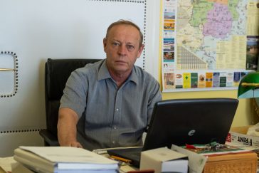 Molnár József, Csabacsűd polgármestere