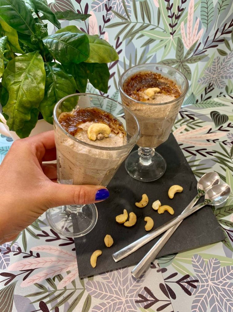 Anna kávés kesudiókrémje