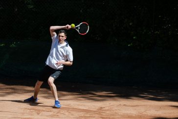 Dr. Szalbot Balázs mindkét nap kivette részét a küzdelmekből