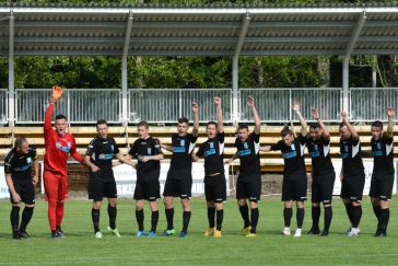 A szarvasi kezdőcsapat