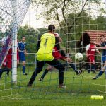 Szűcs Damján mesterhármast rúgott a dobozi kapuba. Ezen lövéséből nem született gól