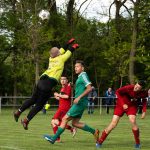 Juhász Zoltán kapus ezzel a Superman-figurával alaposan megtévesztette Endrefalvit