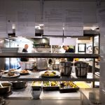 Munkában a Liget szakácsai a nyitás napján