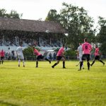 Heves zápor tarkította a második félidőt