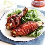 Sörpácos BBQ pulykaszárny