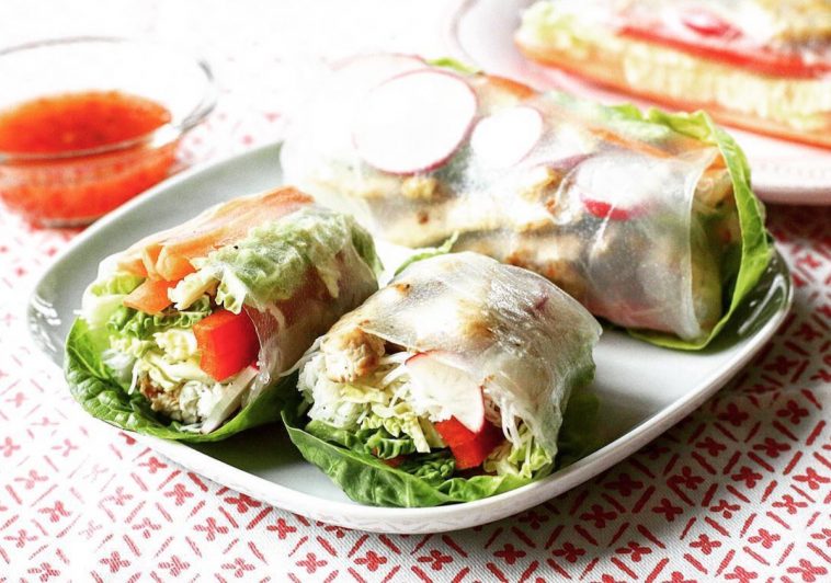 Pulykás nyári tekercs