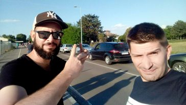 Galó Tamás és Ruzsinszki György