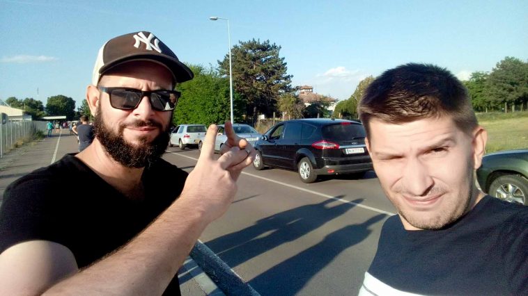 Galó Tamás és Ruzsinszki György