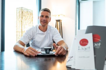 Szabó Barna a Liget Hotelben