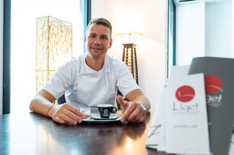 Szabó Barna a Liget Hotelben