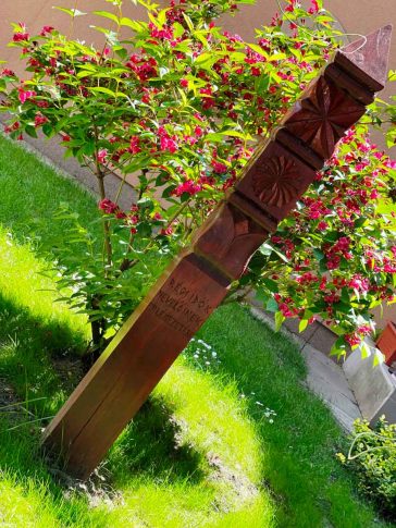 Életfa a Gyakorló kertjében