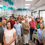 Az Ildikó Cukrászda megnyitóján