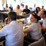 Dr. Dósa Zsuzsa, a Cervinus Teátrum művészeti igazgatója a CMF2021 beharangozó sajtótájékoztatóján