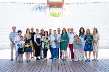 A CMF2021 indító sajtótájékoztatójának résztvevői