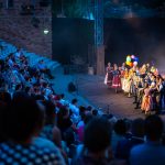 A Körhinta a Szarvasi Vízi Színházban (Fotó: Babák Zoltán)