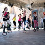 Kangoo a Szarvasi Vízi Színház deszkáin