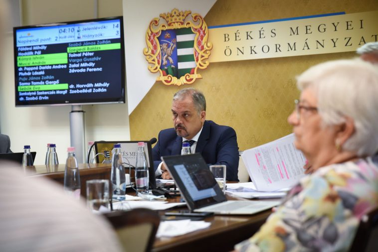 Zalai Mihály, a Békés Megyei Önkormányzat elnöke