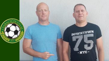 Sechna Gábor és Kiri Mihály a Csabacsűdi GYLSE új edzői