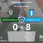 Mezőkovácsháza TE – Szarvasi FC 1905 0–8