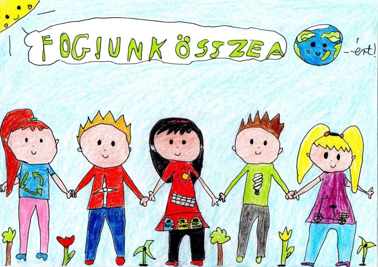 Stafira Liza 3.A osztályos tanuló rajza