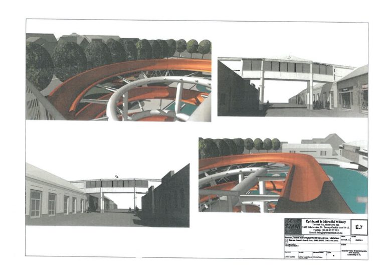 A fürdőprojekt látványtervei