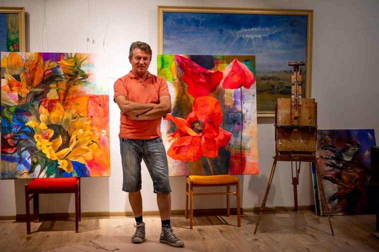 Korbely István festőművész