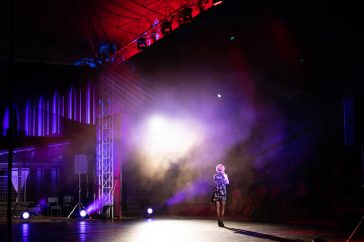 Xantus Barbara a Szarvasi Vízi Színházban