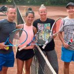 Ott Ákos, Ott Lívia és a szarvasi páros, Gyurkó Anita és Gruner Benedek