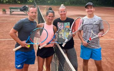 Ott Ákos, Ott Lívia és a szarvasi páros, Gyurkó Anita és Gruner Benedek