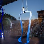 Artisták a Szarvasi Vízi Színházban