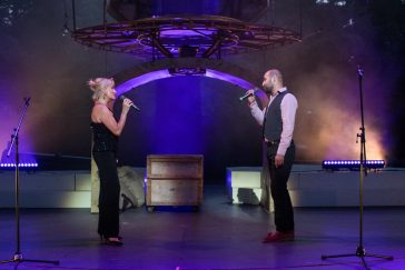 Horváth Margit és Gulyás Attila