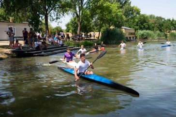 A Simon Fiala Tibor Emlékverseny egyik számának befutói lejelentkeznek a versenybíróságnál