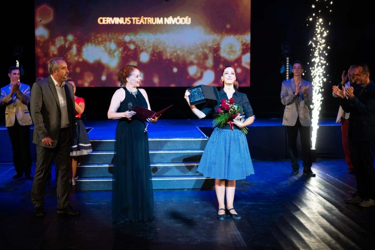 A Cervinus Teátrum nívódíjasa 2021-ben Balázs Henrietta