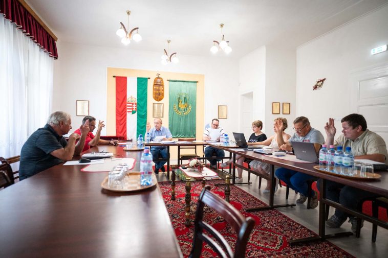 Ülésezik a csabacsűdi képviselő-testület